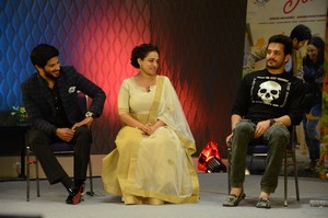 Akhil Promotes 100 Days of Love Movie